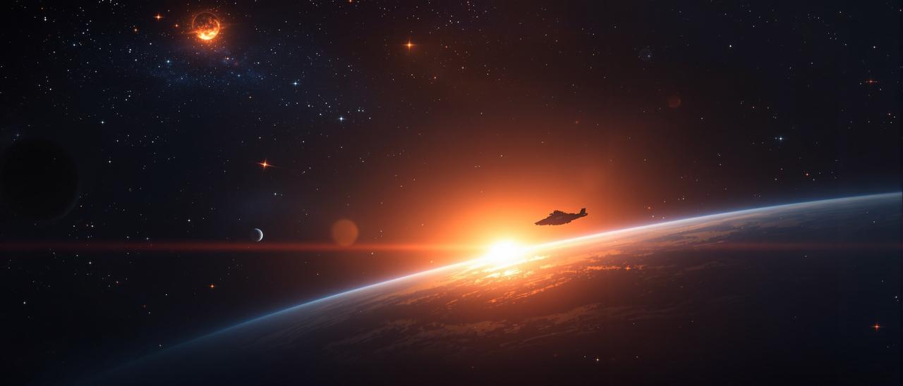 星际征途：人类最后的希望 - 九猫视频